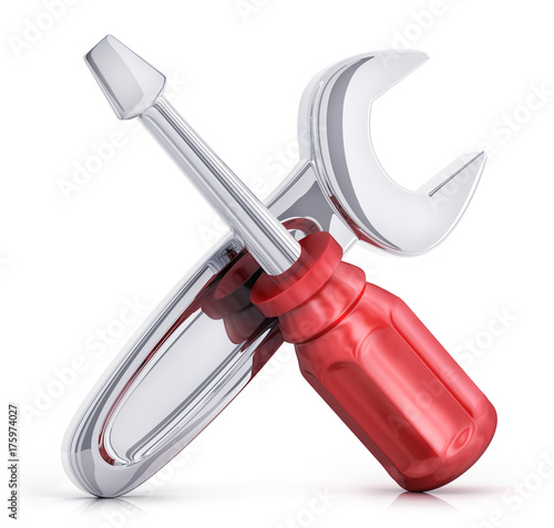 Tools, symbol repair photo