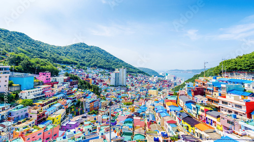 Gamcheon Culture Village,Busan(Pusan), South Korea photo