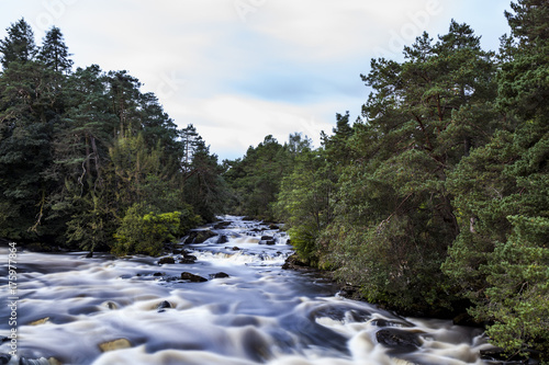 kinllin cascadas de dochart photo