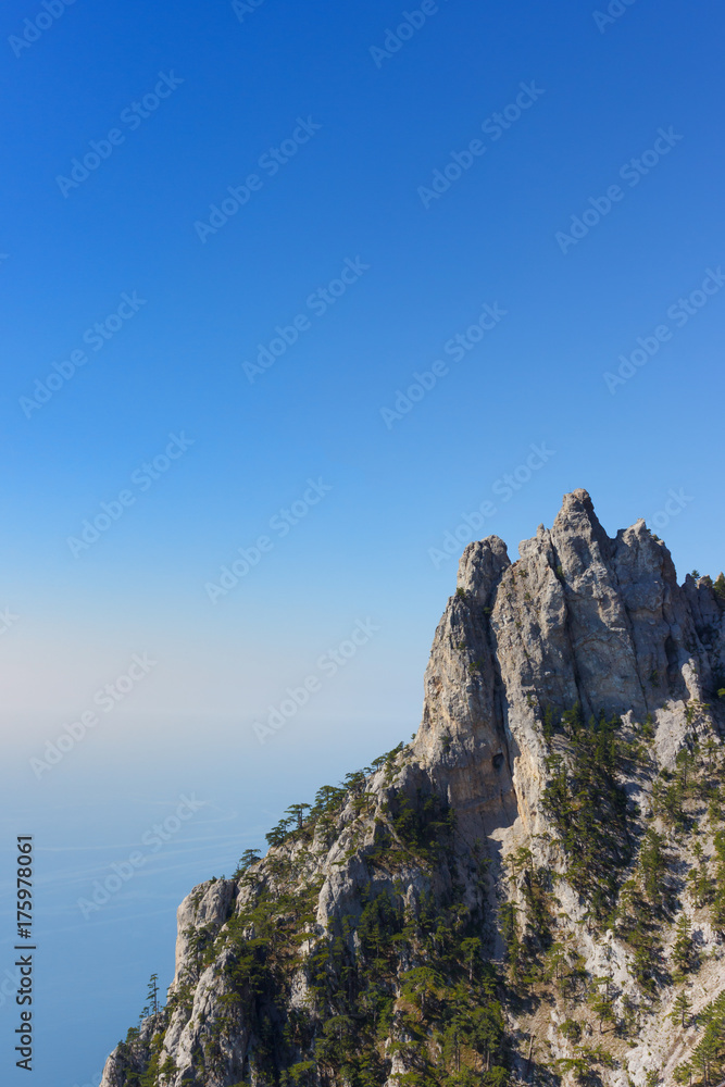 The rock on Mount Ai-Petri