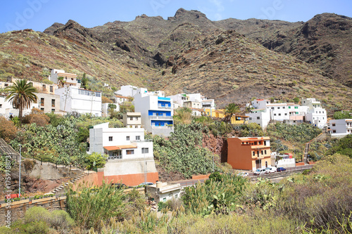 Scenic Igueste on Tenerife Island, Canary Islands, Spain