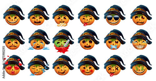 Halloween emoji