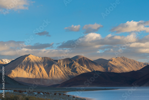 Himalaya mountains background from leh lardakh,india © aon168