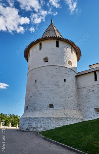 Round stone tower in Kazan