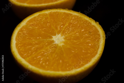 Orange Sliced