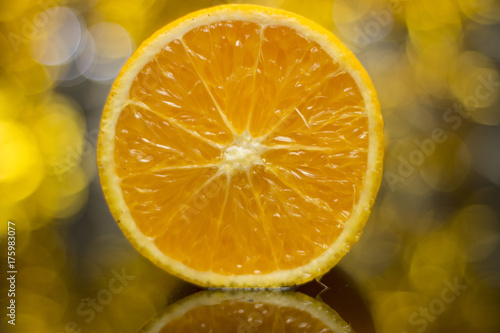 Orange Sliced photo