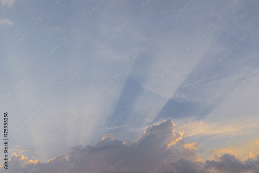 Light from the sky Light from the sky