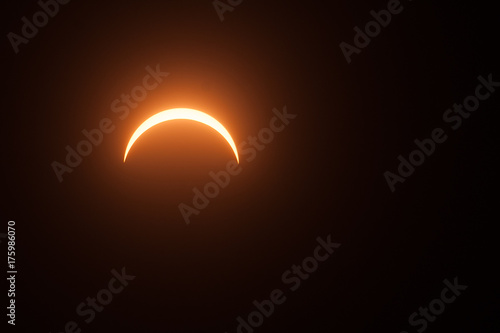 Partial Eclipse Half-way