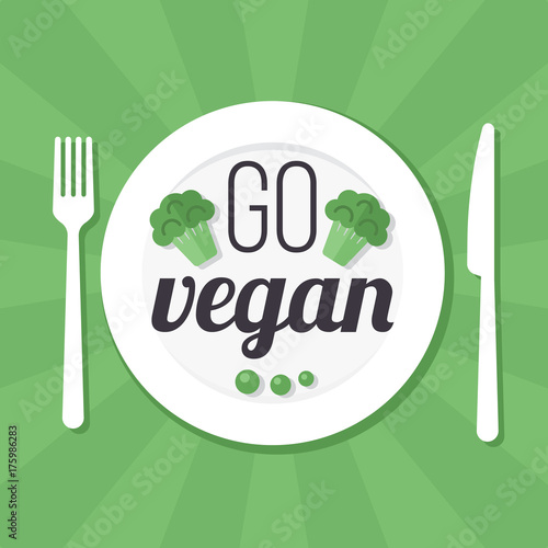 Go vegan