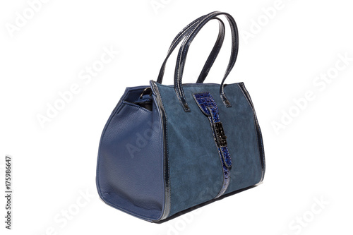 women's handbag suede