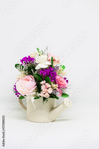 Wallpaper Mural flowers paper in vase. Torontodigital.ca