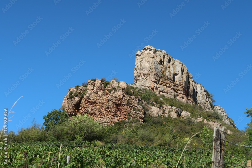 Rock of Solutré Rock of Solutré