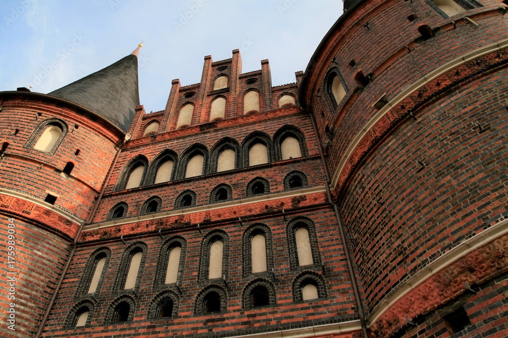 Holstentor, Wahrzeichen der Hansestadt Lübeck