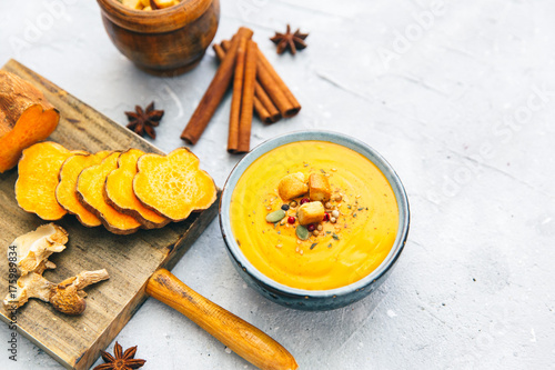 Sweet potato soup