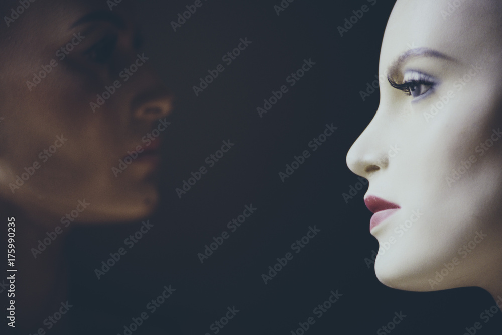 Close up mannequins Close up mannequins