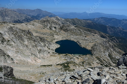 Lac de Bastani, Corse photo