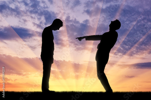 Concept of bullying and ridicule