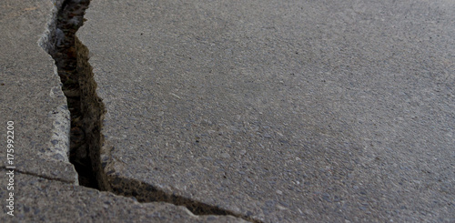 Cracked Cement