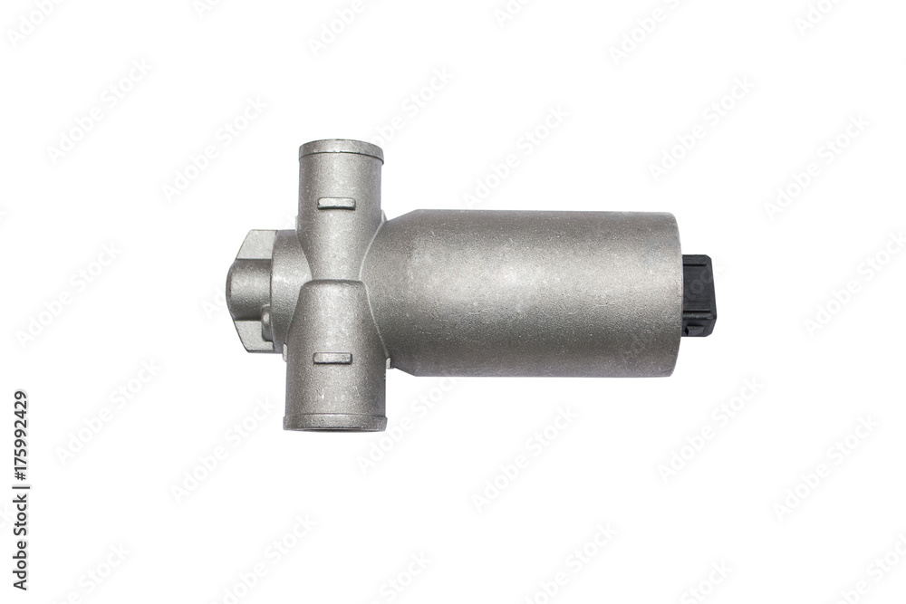 throttle sensor isolated on white background throttle sensor isolated on white background