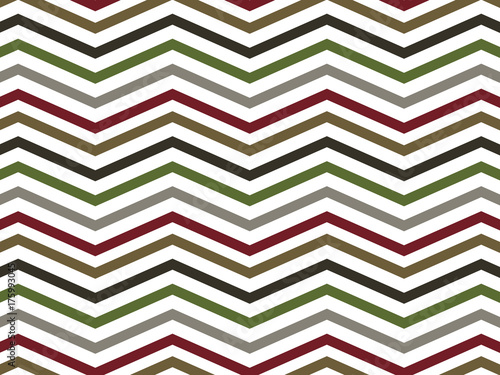 Wave pattern stripe two tone colors. Pattern stripe chevron abstract background vector.