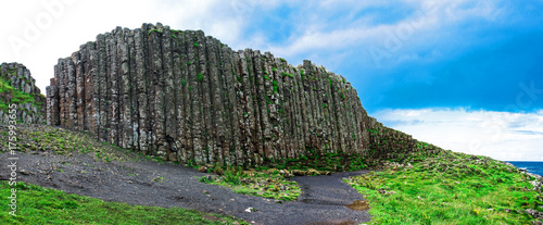 Landscape of Giant's Causew...