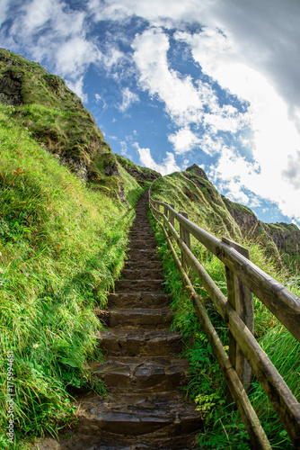 Landscape of Giant's Causew...