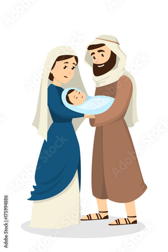 Mary and Joseph
