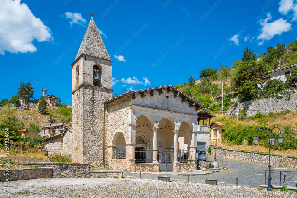 Tagliacozzo, province of L'Aquila, Abruzzo, Italy.