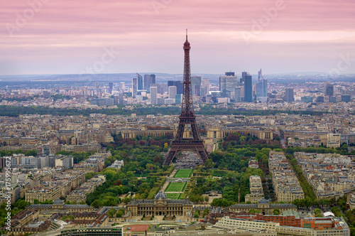 Eiffel Tower in Paris, France © Ioan Panaite