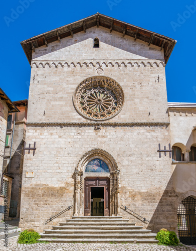 Tagliacozzo, province of L'Aquila, Abruzzo, Italy. © e55evu