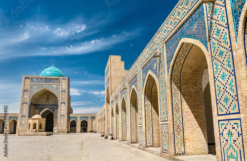Tableau sur toile Kalyan Mosque in Bukhara, Uzbekistan