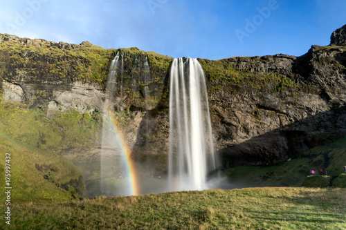 Seljalandsfoss Waterfall © jomo333