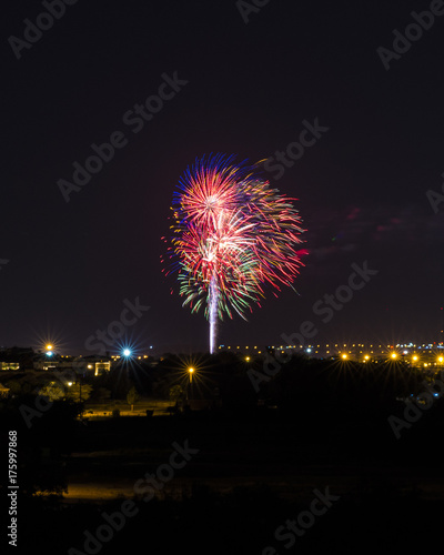 Fourth of July fireworks © Westlee