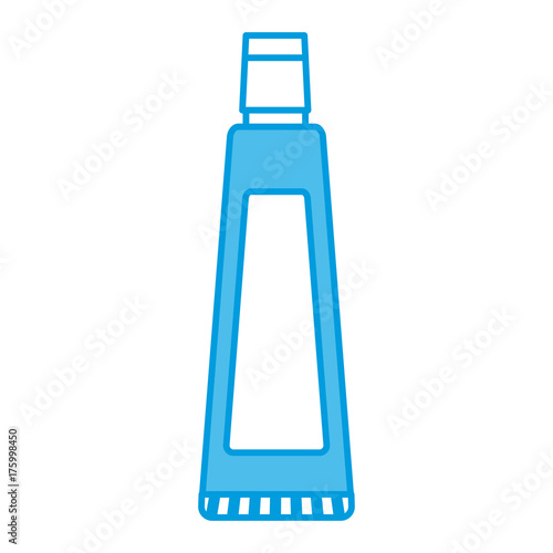 Dental Toothpaste product icon vector illustration graphic design