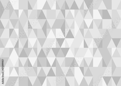 Modern abstract background in triangular shape with text space.
