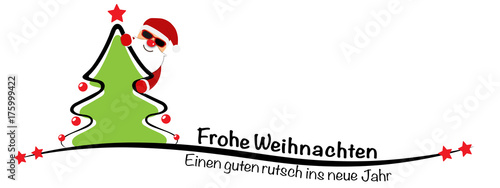 Weihnachtsmann Weihnachtsbaum