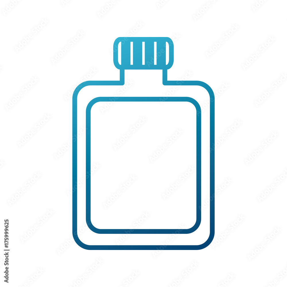 Medicine bottle blank icon vector illustration graphic design Medicine bottle blank icon vector illustration graphic design