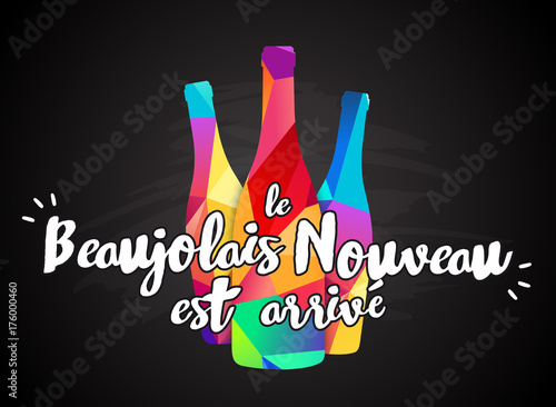 Le Beaujolais Nouveau est arrivé