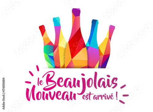 Le Beaujolais Nouveau est arrivé