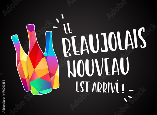 Le Beaujolais Nouveau est arrivé