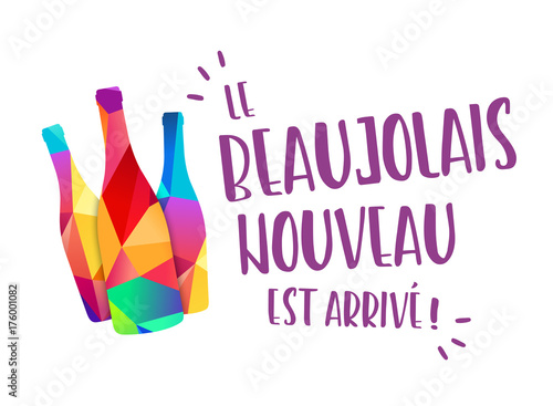 Le Beaujolais Nouveau est arrivé