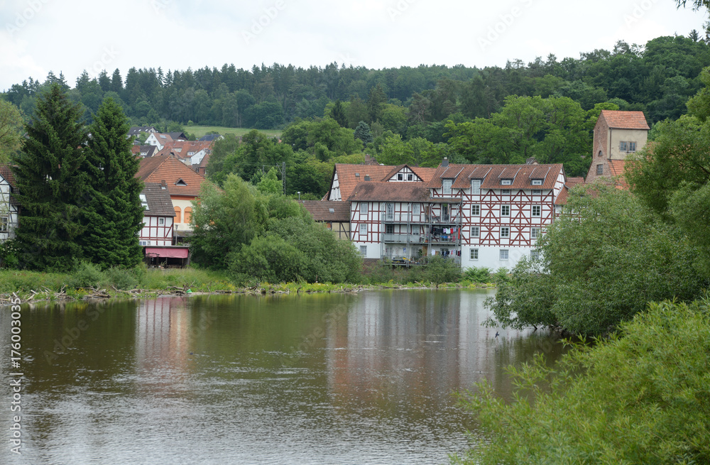 Fulda in Melsungen Fulda in Melsungen
