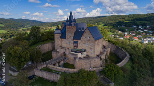 Schloss Spangenberg © Jonatan