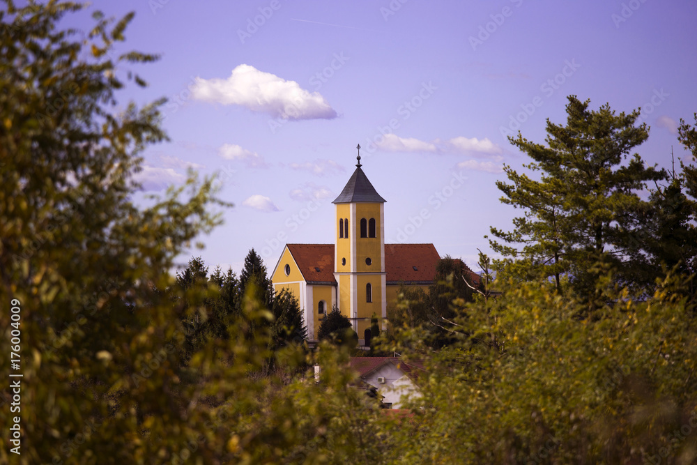 Church in Kravarsko, Croatia