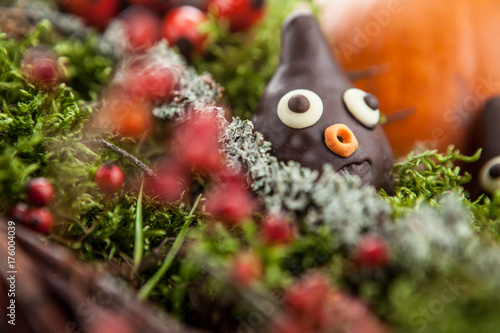 Obraz na płótnie Duszki Halloween