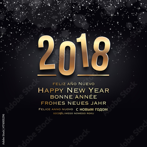 Vœux 2018 - Wishes New Year 2018
