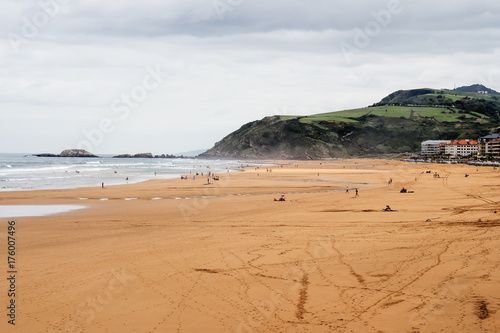 Spanien - Baskenland - Strand in Zarautz