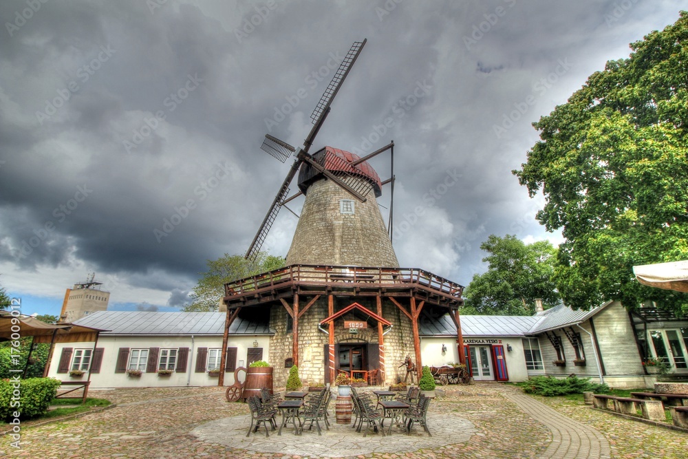 Naklejka premium Estonia
