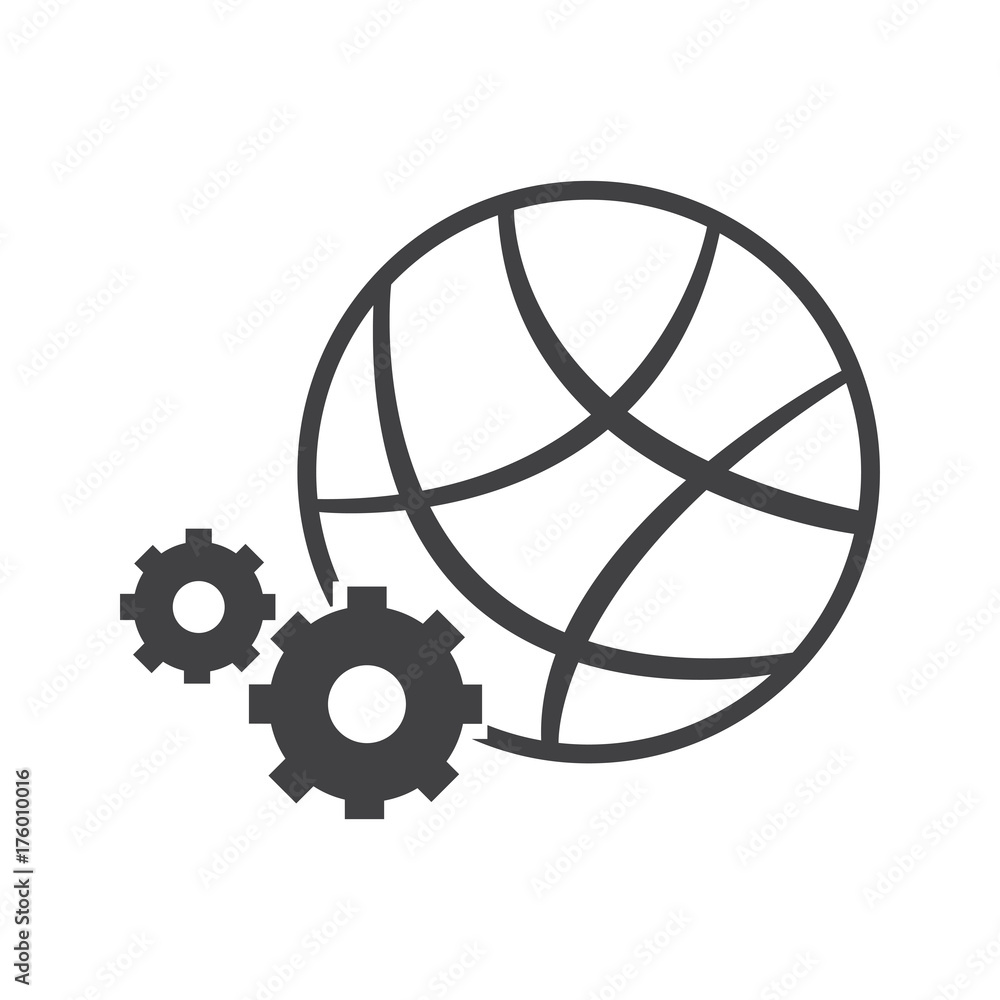 Isolated business icon on a white background, Vector illustration Isolated business icon on a white background, Vector illustration