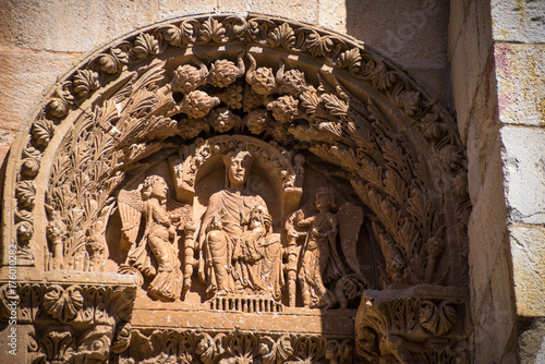 Zamora, ciudad histórica y cultural, España.